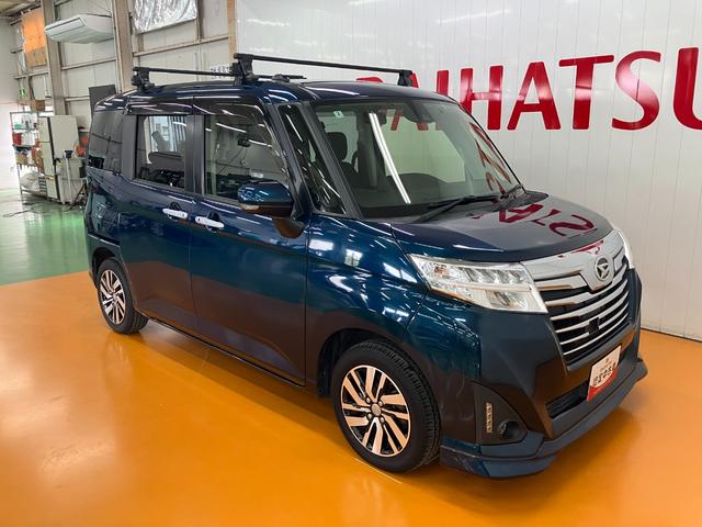 トールカスタムＧ　ＳＡII　ナビ　ドラレコ　Ｂカメラ　Ｐスタートドラレコ　ナビ　Ｂカメラ　ステアリングスイッチ　ＵＳＢ接続端子　Ｐスタート　両側オートスライドドア　電動格納ミラー　パワーウィンドウ　誤発進抑制装置　横滑り防止機能　アイドリングストップ　キーフリー（神奈川県）の中古車