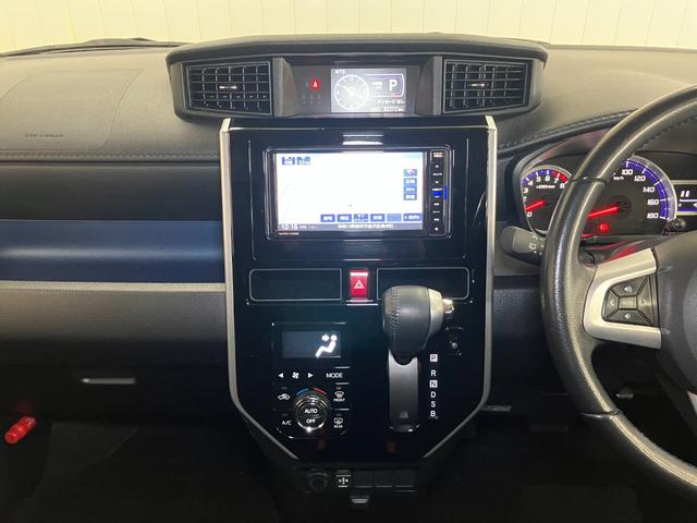 トールカスタムＧ　ＳＡII　ナビ　ドラレコ　Ｂカメラ　Ｐスタートドラレコ　ナビ　Ｂカメラ　ステアリングスイッチ　ＵＳＢ接続端子　Ｐスタート　両側オートスライドドア　電動格納ミラー　パワーウィンドウ　誤発進抑制装置　横滑り防止機能　アイドリングストップ　キーフリー（神奈川県）の中古車