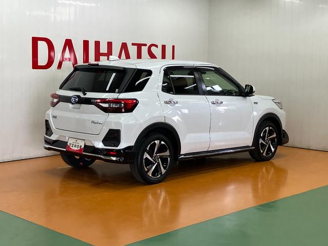 ロッキープレミアムＧ　ＨＥＶ　カーナビ　ドラレコ　ＵＳＢ　ＥＴＣサポカーＳワイド適合　ハイブリッド車　ドラレコ　パノラマモニター対応　電動パーキングブレーキ　ＵＳＢ接続端子　ステアリングスイッチ　全車速追従機能付ＡＣＣ　シートヒーター　Ｓ−ペダル　コーナーセンサー（神奈川県）の中古車