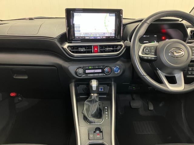 ロッキープレミアムＧ　ＨＥＶ　カーナビ　ドラレコ　ＵＳＢ　ＥＴＣサポカーＳワイド適合　ハイブリッド車　ドラレコ　パノラマモニター対応　電動パーキングブレーキ　ＵＳＢ接続端子　ステアリングスイッチ　全車速追従機能付ＡＣＣ　シートヒーター　Ｓ−ペダル　コーナーセンサー（神奈川県）の中古車