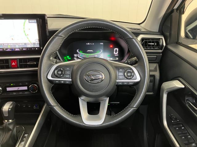 ロッキープレミアムＧ　ＨＥＶ　カーナビ　ドラレコ　ＵＳＢ　ＥＴＣサポカーＳワイド適合　ハイブリッド車　ドラレコ　パノラマモニター対応　電動パーキングブレーキ　ＵＳＢ接続端子　ステアリングスイッチ　全車速追従機能付ＡＣＣ　シートヒーター　Ｓ−ペダル　コーナーセンサー（神奈川県）の中古車