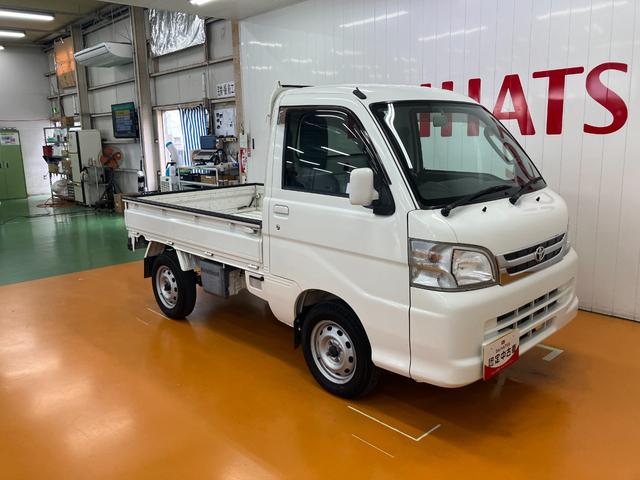 ピクシストラックエクストラ４ＷＤ　三方開　パワーステアリング　ラジオ　エアコン　光軸調整ダイヤル　荷台作業灯パワーウインドウ　キーレス（神奈川県）の中古車