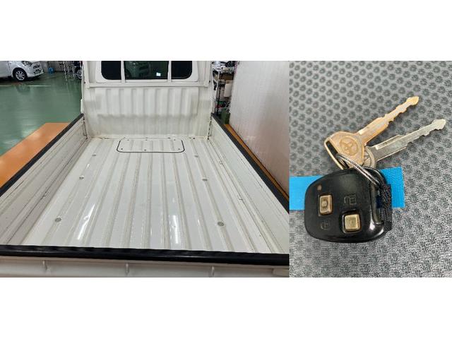 ピクシストラックエクストラ４ＷＤ　三方開　パワーステアリング　ラジオ　エアコン　光軸調整ダイヤル　荷台作業灯パワーウインドウ　キーレス（神奈川県）の中古車