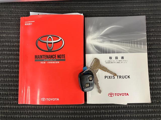ピクシストラックエクストラ４ＷＤ　三方開　パワーステアリング　ラジオ　エアコン　光軸調整ダイヤル　荷台作業灯パワーウインドウ　キーレス（神奈川県）の中古車