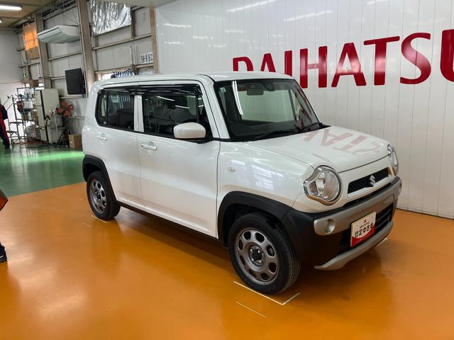 ハスラーＧターボ　ナビ　Ｂカメラ　シートヒーター　Ｐスタート衝突軽減ブレーキシステム　Ｂカメラ　ナビ　オートエアコン　シートヒーター　Ｐスタート　誤発進抑制装置　横滑り防止機能　アイドリングストップ　光軸調整ダイヤル　電動格納ミラー　パワーウィンドウ（神奈川県）の中古車