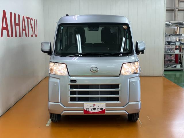 ハイゼットカーゴデッキバンＧ　キーフリー　パワーウィンドウ　コーナーセンサーサポカーＳワイド適合　アクセサリーソケット　Ｐスタート　誤発進抑制装置　横滑り防止機能　コーナーセンサー　アイドリングストップ　光軸調整ダイヤル　電動格納ミラー　パワーウィンドウ　キーフリー（神奈川県）の中古車