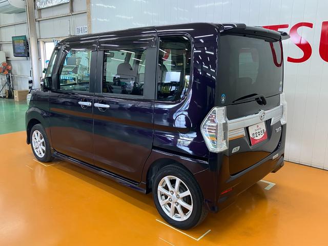 タントカスタムＸ　ＳＡ　ナビ　片側オートスライドドア　後席モニターミラクルオープンドア　ナビ　オートエアコン　後席モニター　ＥＴＣ　Ｐスタート　片側オートスライドドア　誤発進抑制装置　横滑り防止機能　アイドリングストップ　電動格納ミラー　パワーウィンドウ（神奈川県）の中古車