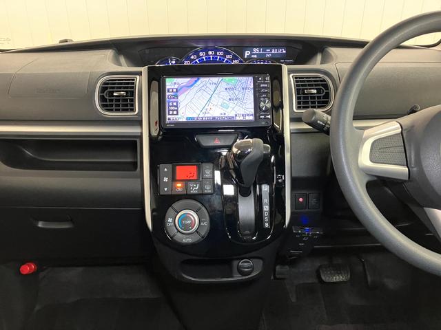 タントカスタムＸ　ＳＡ　ナビ　片側オートスライドドア　後席モニターミラクルオープンドア　ナビ　オートエアコン　後席モニター　ＥＴＣ　Ｐスタート　片側オートスライドドア　誤発進抑制装置　横滑り防止機能　アイドリングストップ　電動格納ミラー　パワーウィンドウ（神奈川県）の中古車