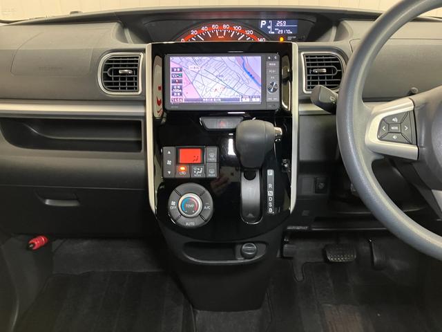 タントＸ　ＳＡII　ナビ　ドラレコ　ＥＴＣ　Ｐスタートナビ　ドラレコ　Ｂカメラ　オートエアコン　ステアリングスイッチ　ＥＴＣ　Ｐスタート　片側オートスライドドア　誤発進抑制装置　横滑り防止機能　アイドリングストップ　電動格納ミラー　パワーウィンドウ（神奈川県）の中古車