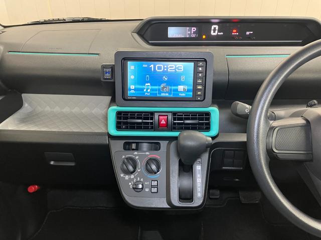 タントスローパーＬ　ディスプレイオーディオ　ドラレコ　Ｂカメラディスプレイオーディオ　ドラレコ　Ｂカメラ　ＵＳＢ接続端子　マルチインフォメーションディスプレイ　横滑り防止機能　アイドリングストップ　光軸調整ダイヤル　パワーウィンドウ（神奈川県）の中古車