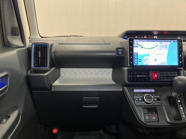 タントＸターボ　ナビ　ドラレコ　Ｂカメラ　両側オートスライドドアサポカーＳワイド適合　ナビ　ドラレコ　Ｂカメラ　ＥＴＣ　パノラマモニター対応　両側オートスライドドア　ステアリングスイッチ　全車速追従機能付ＡＣＣ　シートヒーター　電動パーキングブレーキ　キーフリー（神奈川県）の中古車