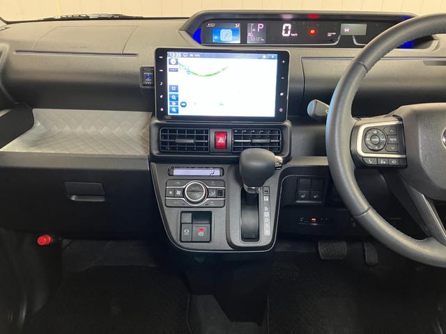 タントＸターボ　ナビ　ドラレコ　Ｂカメラ　両側オートスライドドアサポカーＳワイド適合　ナビ　ドラレコ　Ｂカメラ　ＥＴＣ　パノラマモニター対応　両側オートスライドドア　ステアリングスイッチ　全車速追従機能付ＡＣＣ　シートヒーター　電動パーキングブレーキ　キーフリー（神奈川県）の中古車