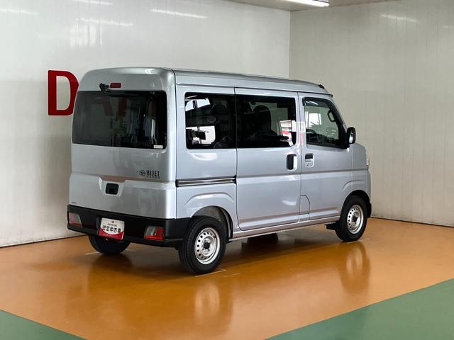ハイゼットカーゴＤＸ　エアコン　コーナーセンサー　パワーウィンドウサポカーＳワイド適合　エアコン　アクセサリーソケット　誤発進抑制装置　横滑り防止機能　コーナーセンサー　アイドリングストップ　光軸調整ダイヤル　パワーウィンドウ　キーレス（神奈川県）の中古車