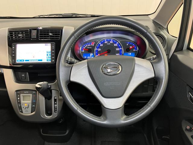 ムーヴカスタム　Ｘリミテッド　カーナビ　ＵＳＢ接続端子　Ｐスタートカーナビ　ＵＳＢ接続端子　オートエアコン　Ｐスタート　エコアイドル　電動格納ミラー　パワーウインドウ　アルミホイール　キーフリー（神奈川県）の中古車