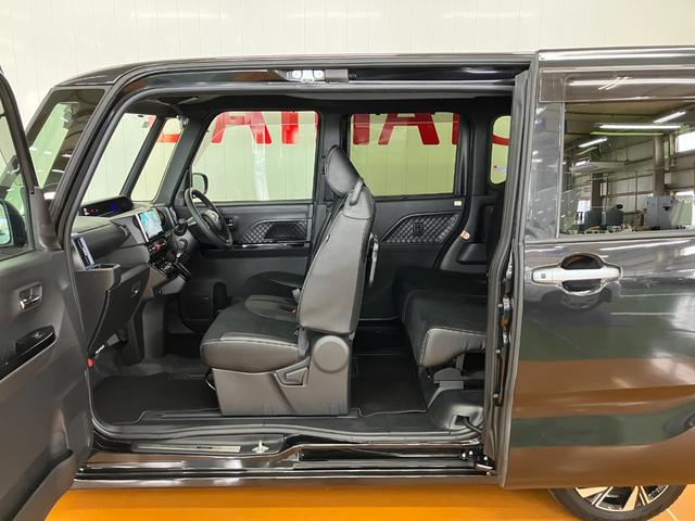 タントカスタムＸ　カーナビ　ＵＳＢ接続端子　ドラレコ　ＥＴＣサポカーＳワイド適合　ドラレコ　ミラクルオープンドア　パノラマモニター対応　両側オートスライドドア　Ｐスタート　コーナーセンサー　シートヒーター　ステアリングスイッチ　ＵＳＢ接続端子　キーフリー（神奈川県）の中古車