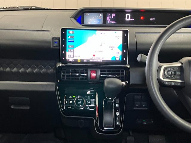 タントカスタムＸ　カーナビ　ＵＳＢ接続端子　ドラレコ　ＥＴＣサポカーＳワイド適合　ドラレコ　ミラクルオープンドア　パノラマモニター対応　両側オートスライドドア　Ｐスタート　コーナーセンサー　シートヒーター　ステアリングスイッチ　ＵＳＢ接続端子　キーフリー（神奈川県）の中古車