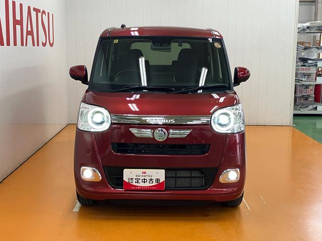 ムーヴキャンバスセオリーＧターボ　ディスプレイオーディオ　ＵＳＢ接続端子サポカーＳワイド適合　ドラレコ　ディスプレイオーディオ　パノラマモニター対応　ＵＳＢ接続端子　電動パーキングブレーキ　両側オートスライドドア　Ｐスタート　全車速追従機能付ＡＣＣ　ホッとカップホルダー（神奈川県）の中古車