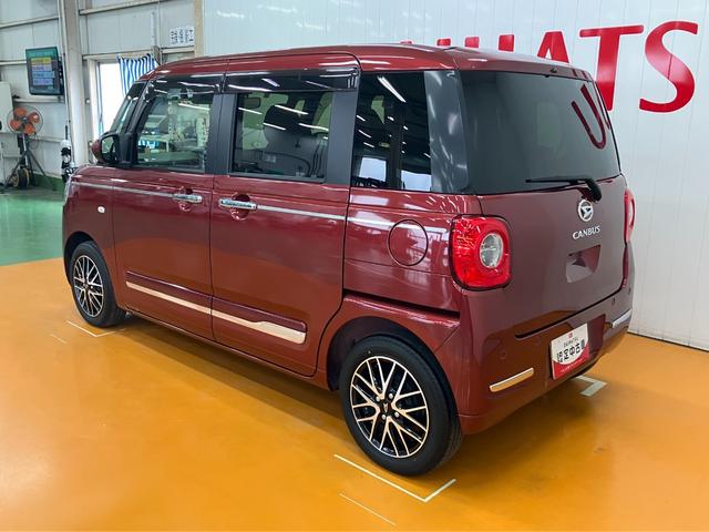 ムーヴキャンバスセオリーＧターボ　ディスプレイオーディオ　ＵＳＢ接続端子サポカーＳワイド適合　ドラレコ　ディスプレイオーディオ　パノラマモニター対応　ＵＳＢ接続端子　電動パーキングブレーキ　両側オートスライドドア　Ｐスタート　全車速追従機能付ＡＣＣ　ホッとカップホルダー（神奈川県）の中古車