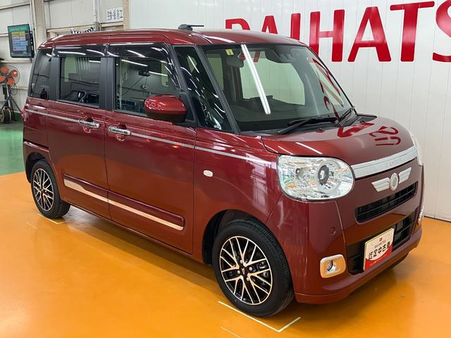 ムーヴキャンバスセオリーＧターボ　ディスプレイオーディオ　ＵＳＢ接続端子サポカーＳワイド適合　ドラレコ　ディスプレイオーディオ　パノラマモニター対応　ＵＳＢ接続端子　電動パーキングブレーキ　両側オートスライドドア　Ｐスタート　全車速追従機能付ＡＣＣ　ホッとカップホルダー（神奈川県）の中古車