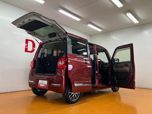 ムーヴキャンバスセオリーＧターボ　ディスプレイオーディオ　ＵＳＢ接続端子サポカーＳワイド適合　ドラレコ　ディスプレイオーディオ　パノラマモニター対応　ＵＳＢ接続端子　電動パーキングブレーキ　両側オートスライドドア　Ｐスタート　全車速追従機能付ＡＣＣ　ホッとカップホルダー（神奈川県）の中古車