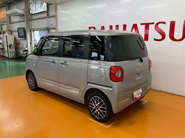 ムーヴキャンバスセオリーＧ　カーナビ　ＵＳＢ接続端子　ＥＴＣサポカーＳワイド適合　パノラマモニター対応　ＵＳＢ接続端子　電動パーキングブレーキ　シートヒーター　両側オートスライドドア　Ｐスタート　全車速追従機能付ＡＣＣ　ホッとカップホルダー　ＥＴＣ（神奈川県）の中古車