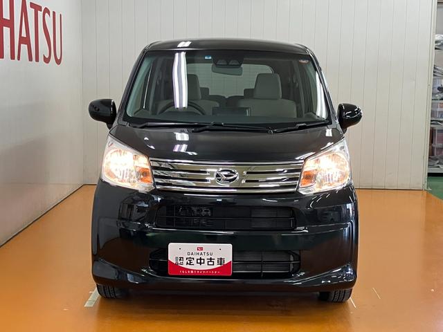 ムーヴＸターボ　ＳＡIIIサポカーＳワイド適合　ステアリングスイッチ　オートエアコン　Ｐスタート　運転席シートヒーター　アイドリングストップ　横滑り防止機能　誤発進抑制機能　オートハイビーム　光軸調整ダイヤル　キーフリー（神奈川県）の中古車