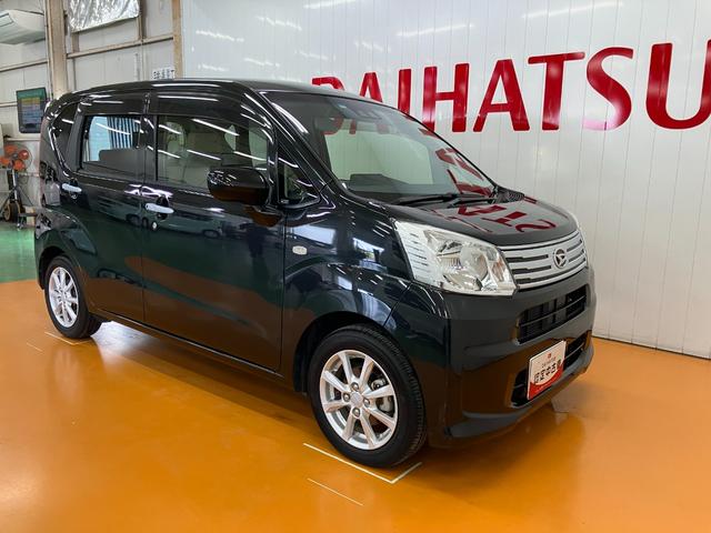 ムーヴＸターボ　ＳＡIIIサポカーＳワイド適合　ステアリングスイッチ　オートエアコン　Ｐスタート　運転席シートヒーター　アイドリングストップ　横滑り防止機能　誤発進抑制機能　オートハイビーム　光軸調整ダイヤル　キーフリー（神奈川県）の中古車