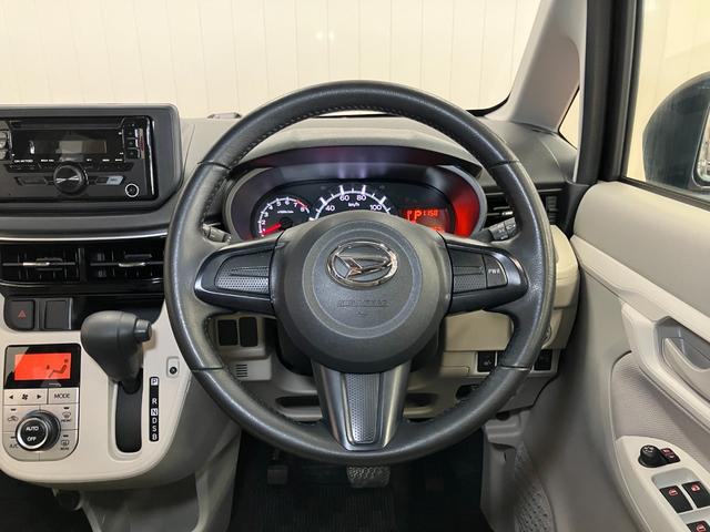 ムーヴＸターボ　ＳＡIIIサポカーＳワイド適合　ステアリングスイッチ　オートエアコン　Ｐスタート　運転席シートヒーター　アイドリングストップ　横滑り防止機能　誤発進抑制機能　オートハイビーム　光軸調整ダイヤル　キーフリー（神奈川県）の中古車