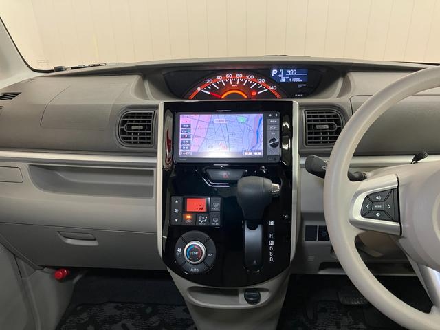 タントＸ　ＳＡII　カーナビスマアシ　ミラクルオープンドア　片側オートスライドドア　Ｂカメラ　ステアリングスイッチ　オートエアコン　Ｐスタート　エコアイドル　横滑り防止機能　誤発進抑制機能　キーフリー（神奈川県）の中古車