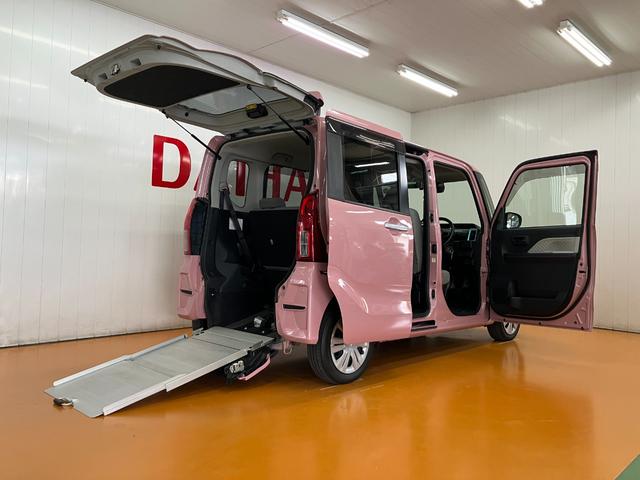 タントスローパーＬ　福祉車両　車いす乗車　電動ウインチ福祉車両　車いす乗車　電動ウインチ　サポカーＳワイド適合　ドラレコ　Ｂカメラ　エアコン　カーナビ　ＵＳＢ接続端子　コーナーセンサー　車いす固定ベルト　キーレス（神奈川県）の中古車