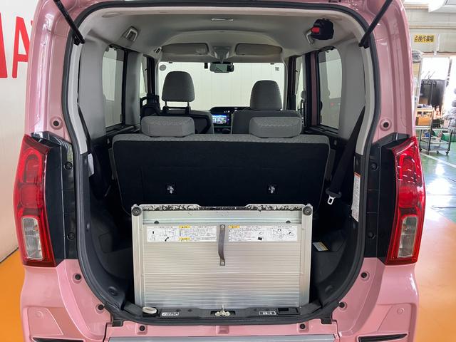 タントスローパーＬ　福祉車両　車いす乗車　電動ウインチ福祉車両　車いす乗車　電動ウインチ　サポカーＳワイド適合　ドラレコ　Ｂカメラ　エアコン　カーナビ　ＵＳＢ接続端子　コーナーセンサー　車いす固定ベルト　キーレス（神奈川県）の中古車