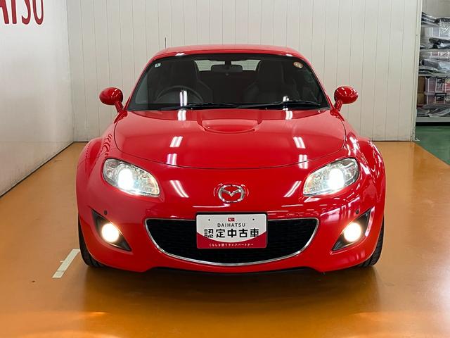 ロードスターＲＳ　ＲＨＴオープンカー　二人乗　６段マニュアルシフト　ステアリングスイッチ　シートヒーター　ＥＴＣ　パワーウインドウ　スポーツシート　アルミホイール　キーフリー（神奈川県）の中古車