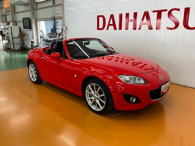 ロードスターＲＳ　ＲＨＴオープンカー　二人乗　６段マニュアルシフト　ステアリングスイッチ　シートヒーター　ＥＴＣ　パワーウインドウ　スポーツシート　アルミホイール　キーフリー（神奈川県）の中古車