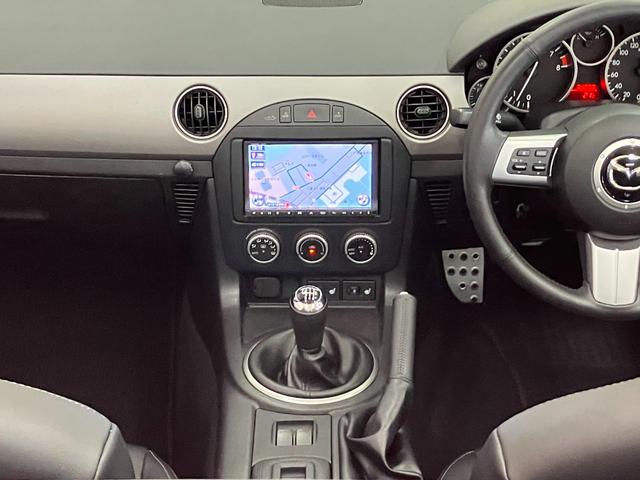 ロードスターＲＳ　ＲＨＴオープンカー　二人乗　６段マニュアルシフト　ステアリングスイッチ　シートヒーター　ＥＴＣ　パワーウインドウ　スポーツシート　アルミホイール　キーフリー（神奈川県）の中古車