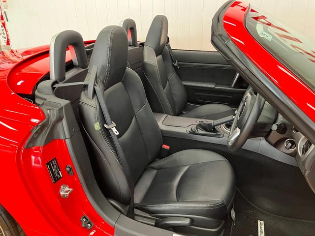 ロードスターＲＳ　ＲＨＴオープンカー　二人乗　６段マニュアルシフト　ステアリングスイッチ　シートヒーター　ＥＴＣ　パワーウインドウ　スポーツシート　アルミホイール　キーフリー（神奈川県）の中古車