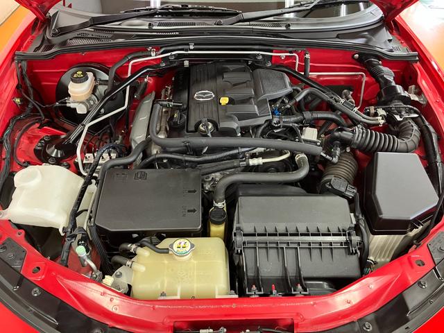 ロードスターＲＳ　ＲＨＴオープンカー　二人乗　６段マニュアルシフト　ステアリングスイッチ　シートヒーター　ＥＴＣ　パワーウインドウ　スポーツシート　アルミホイール　キーフリー（神奈川県）の中古車