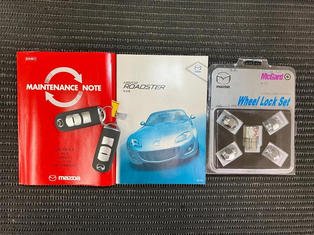 ロードスターＲＳ　ＲＨＴオープンカー　二人乗　６段マニュアルシフト　ステアリングスイッチ　シートヒーター　ＥＴＣ　パワーウインドウ　スポーツシート　アルミホイール　キーフリー（神奈川県）の中古車