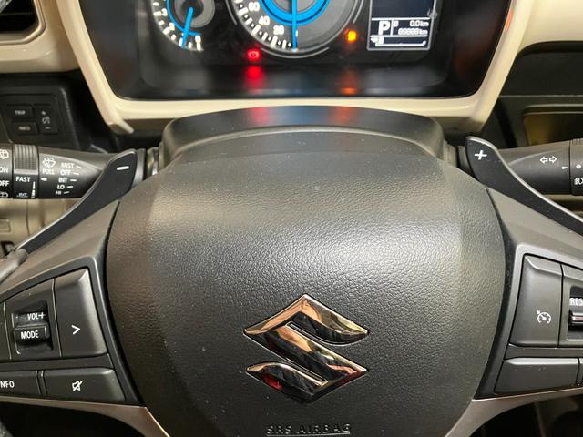 クロスビーハイブリッドＭＺ　カーナビ衝突被害軽減ブレーキシステム　Ｂカメラ　ステアリングスイッチ　クルーズコントロール　パドルシフト　ＥＴＣ　シートヒーター　Ｐスタート　コーナーセンサー　レーンアシスト　キーフリー（神奈川県）の中古車