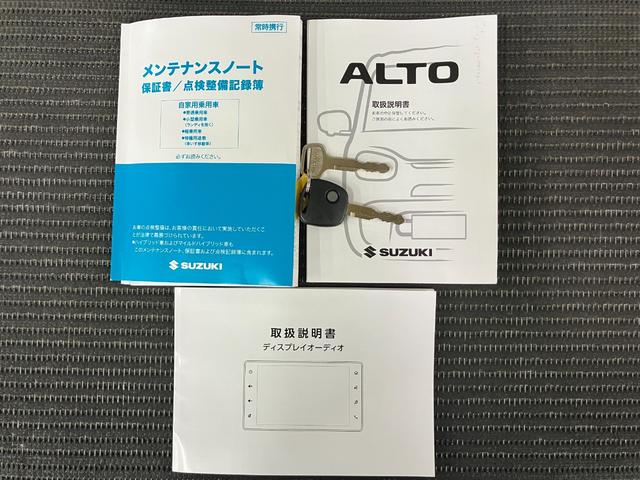 アルトＡ衝突被害軽減ブレーキシステム　Ｂカメラ　ステアリングスイッチ　ディスプレイオーディオ　ＵＳＢ接続端子　エアコン　アイドリングストップ　コーナーセンサー　レーンアシスト　キーフリー（神奈川県）の中古車
