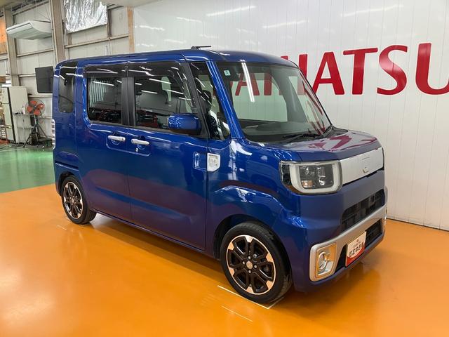 ウェイクＧ　ＳＡスマアシ　Ｂカメラ　ステアリングスイッチ　オートエアコン　両側オートスライドドア　助手席下収納　Ｐスタート　エコアイドル　横滑り防止機能　誤発進抑制機能　ＥＴＣ　キーフリー（神奈川県）の中古車