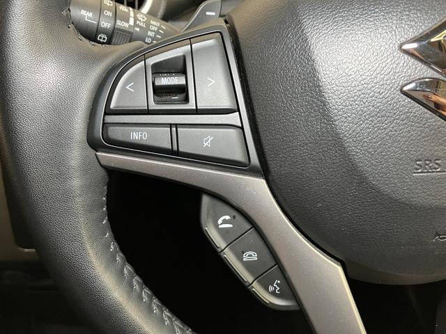 ソリオハイブリッドＭＺ　ナビ　Ｂカメラ　ＥＴＣ　Ｐスタートナビ　Ｂカメラ　パノラマモニター対応　ステアリングスイッチ　クルーズコントロール　パドルシフト　シートヒーター　ＥＴＣ　両側オートスライドドア　Ｐスタート　横滑り防止機能　誤発進抑制装置　キーフリー（神奈川県）の中古車