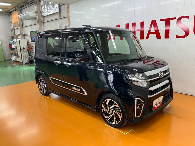 タントカスタムＲＳスタイルセレクション　カーナビ　ドラレコ　ＥＴＣサポカーＳワイド適合　ドラレコ　ミラクルオープンドア　両側オートスライドドア　ミラクルウォークスルー　全車速追従機能付ＡＣＣ　ステアリングスイッチ　シートヒーター　キーフリー（神奈川県）の中古車