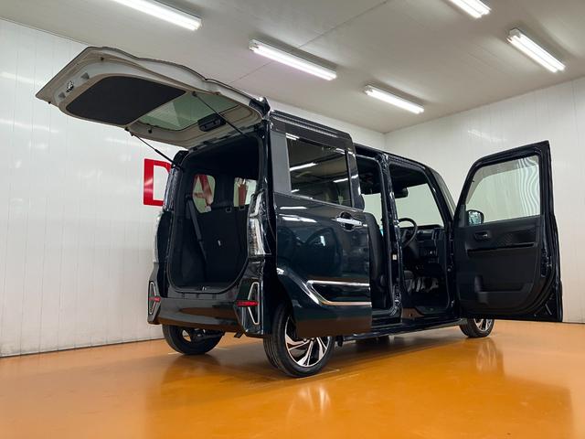 タントカスタムＲＳスタイルセレクション　カーナビ　ドラレコ　ＥＴＣサポカーＳワイド適合　ドラレコ　ミラクルオープンドア　両側オートスライドドア　ミラクルウォークスルー　全車速追従機能付ＡＣＣ　ステアリングスイッチ　シートヒーター　キーフリー（神奈川県）の中古車