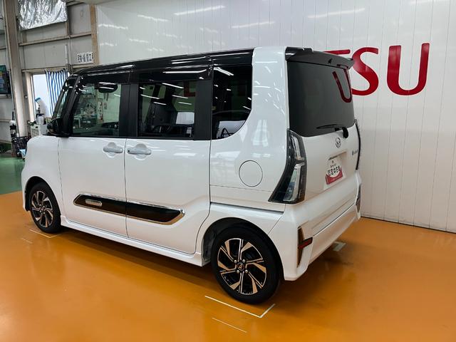 タントカスタムＸ　ナビ　ドラレコ　Ｂカメラ　シートヒーターサポカーＳワイド適合　ナビ　ドラレコ　ミラクルオープンドア　Ｂカメラ　ステアリングスイッチ　ＵＳＢ接続端子　シートヒーター　Ｐスタート　両側オートスライドドア　ミラクルウォークスルー　キーフリー（神奈川県）の中古車