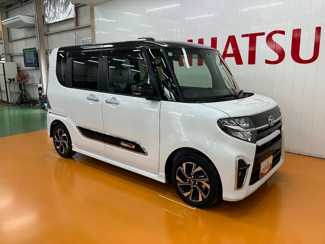 タントカスタムＸ　ナビ　ドラレコ　Ｂカメラ　シートヒーターサポカーＳワイド適合　ナビ　ドラレコ　ミラクルオープンドア　Ｂカメラ　ステアリングスイッチ　ＵＳＢ接続端子　シートヒーター　Ｐスタート　両側オートスライドドア　ミラクルウォークスルー　キーフリー（神奈川県）の中古車