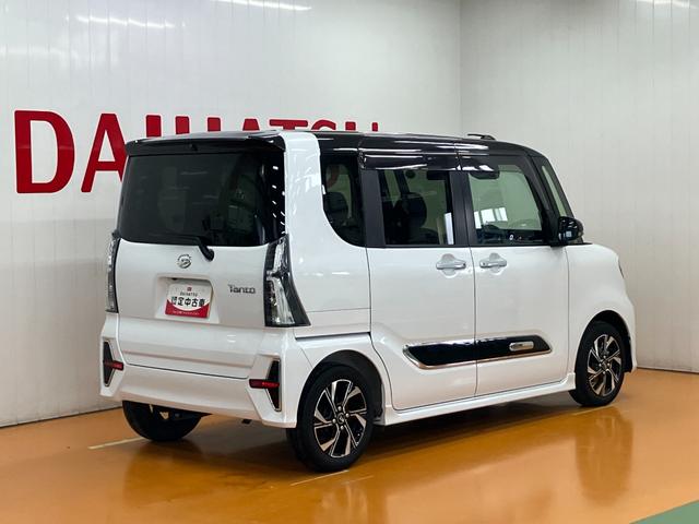 タントカスタムＸ　ナビ　ドラレコ　Ｂカメラ　シートヒーターサポカーＳワイド適合　ナビ　ドラレコ　ミラクルオープンドア　Ｂカメラ　ステアリングスイッチ　ＵＳＢ接続端子　シートヒーター　Ｐスタート　両側オートスライドドア　ミラクルウォークスルー　キーフリー（神奈川県）の中古車