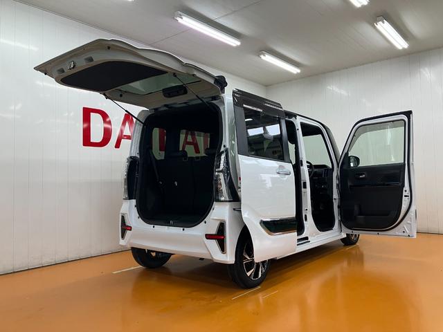 タントカスタムＸ　ナビ　ドラレコ　Ｂカメラ　シートヒーターサポカーＳワイド適合　ナビ　ドラレコ　ミラクルオープンドア　Ｂカメラ　ステアリングスイッチ　ＵＳＢ接続端子　シートヒーター　Ｐスタート　両側オートスライドドア　ミラクルウォークスルー　キーフリー（神奈川県）の中古車