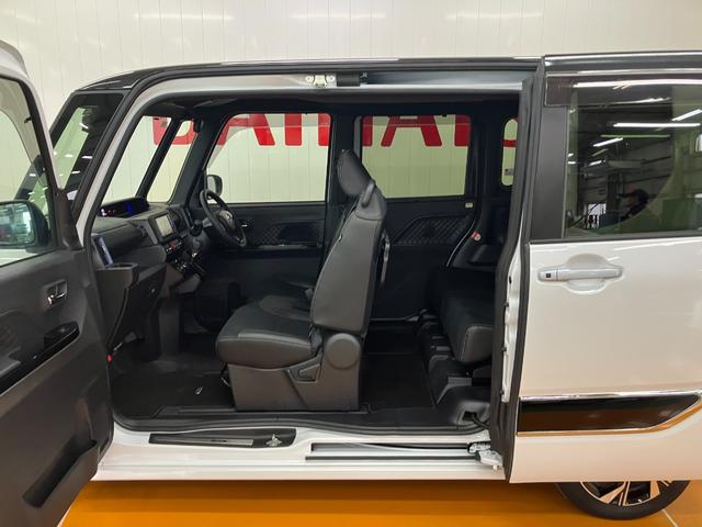 タントカスタムＸ　ナビ　ドラレコ　Ｂカメラ　シートヒーターサポカーＳワイド適合　ナビ　ドラレコ　ミラクルオープンドア　Ｂカメラ　ステアリングスイッチ　ＵＳＢ接続端子　シートヒーター　Ｐスタート　両側オートスライドドア　ミラクルウォークスルー　キーフリー（神奈川県）の中古車