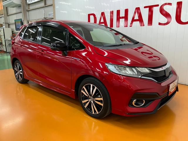 フィットハイブリッドＳ　ホンダセンシング　ナビ　ドラレコ　Ｂカメラ　ＥＴＣ衝突被害軽減ブレーキ　ナビ　ドラレコ　Ｂカメラ　ＥＴＣ　Ｐスタート　ＵＳＢ接続端子　ステアリングスイッチ　クルーズコントロール　パドルシフト　電動格納ミラー　パワーウィンドウ　キーフリー（神奈川県）の中古車