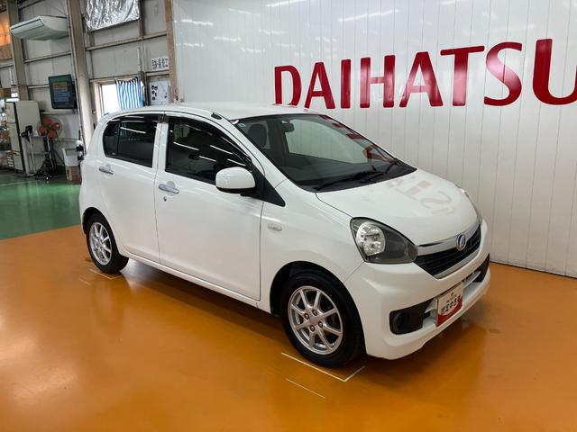 ミライースＸ　ＳＡ　ナビ　エアコン　ＥＴＣ　パワーウィンドウ　キーレスナビ　Ｂカメラ　エアコン　ＥＴＣ　横滑り防止機能　アイドリングストップ　光軸調整ダイヤル　誤発進抑制装置　電動格納ミラー　パワーウィンドウ　キーレス（神奈川県）の中古車